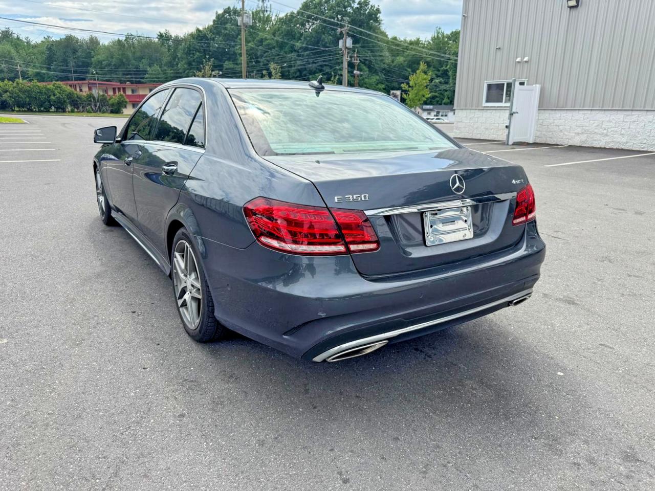 2016 MERCEDES-BENZ E 350 4MATIC — снимка 2