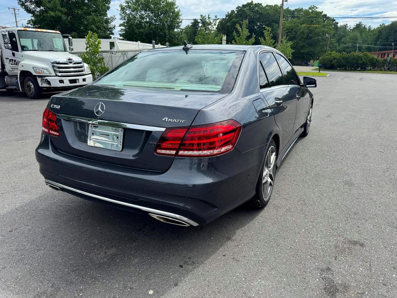 2016 MERCEDES-BENZ E 350 4MATIC — снимка 3