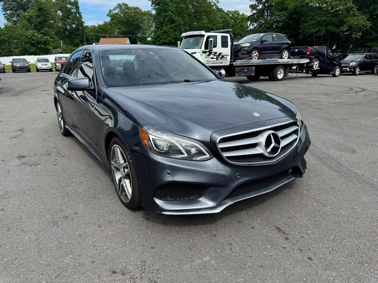 2016 MERCEDES-BENZ E 350 4MATIC — снимка 4