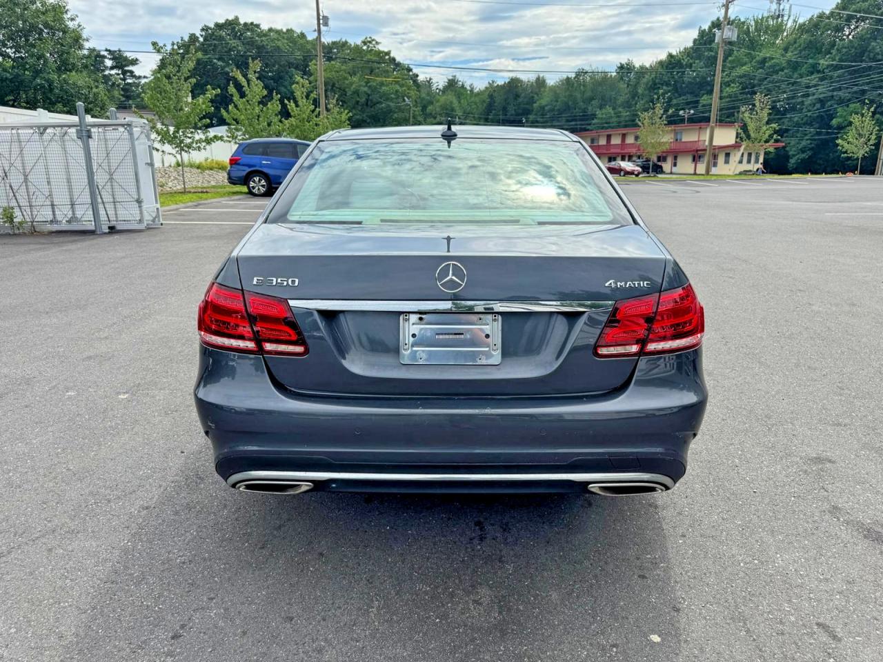 2016 MERCEDES-BENZ E 350 4MATIC — снимка 5
