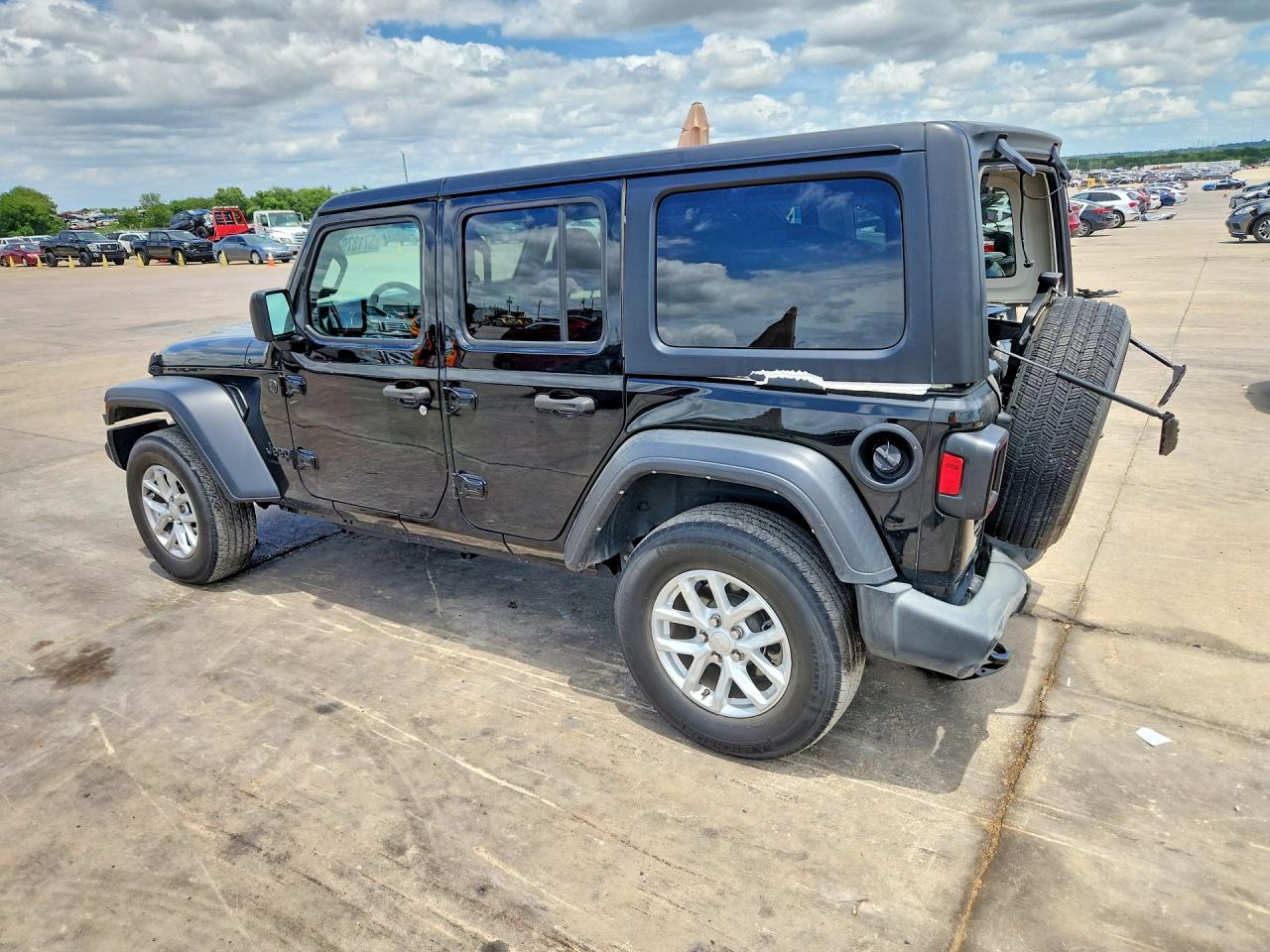 2023 JEEP WRANGLER SPORT — снимка 2