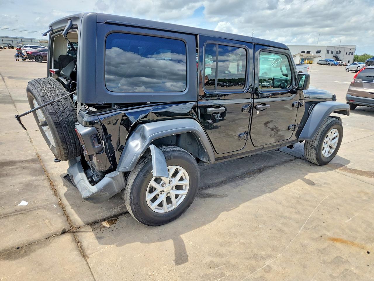 2023 JEEP WRANGLER SPORT — снимка 3