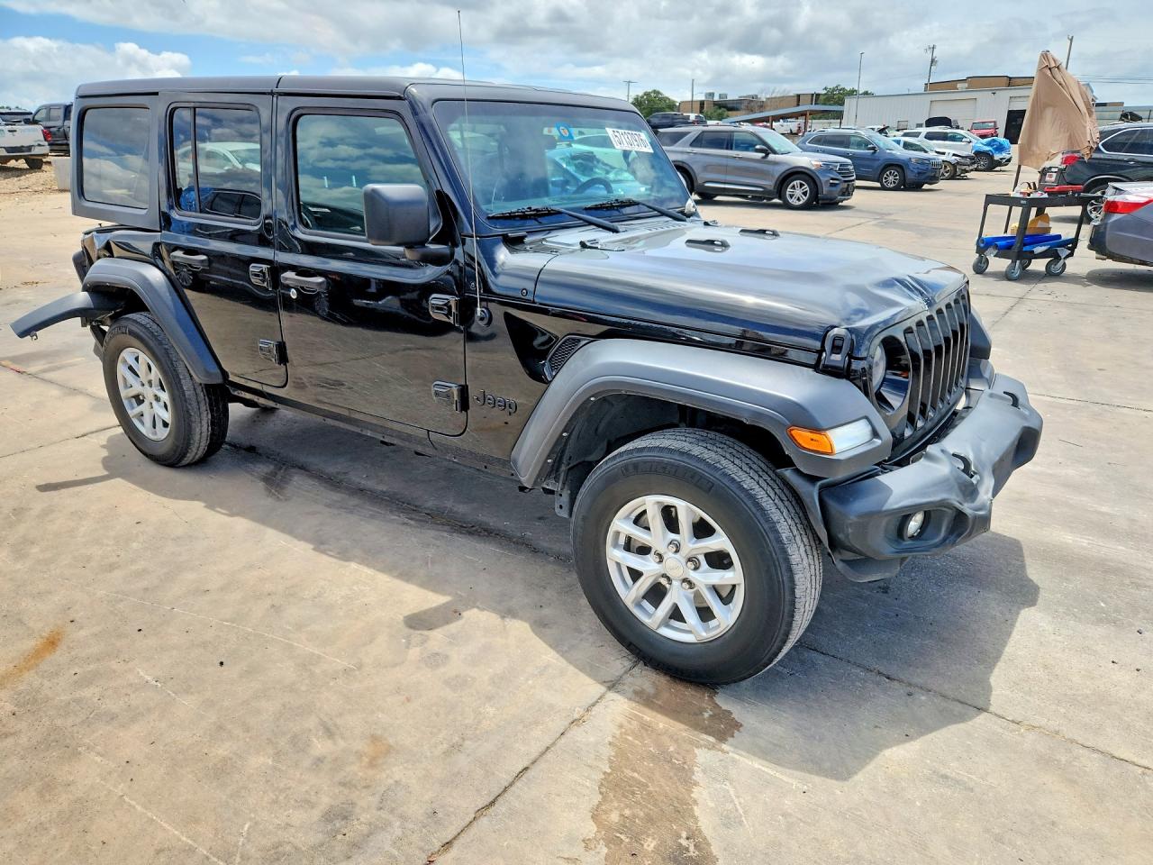 2023 JEEP WRANGLER SPORT — снимка 4