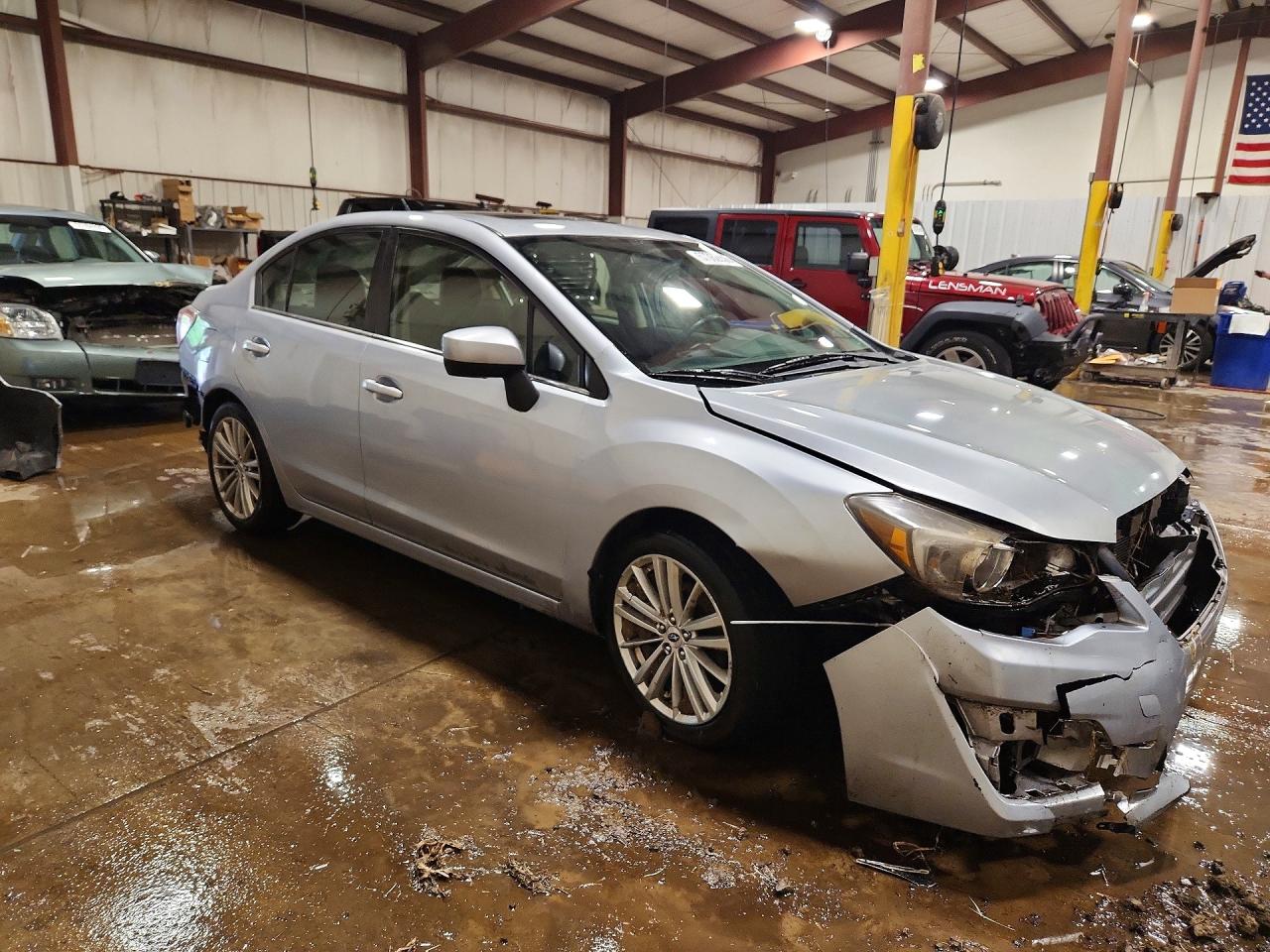 2015 SUBARU IMPREZA PREMIUM PLUS — снимка 4