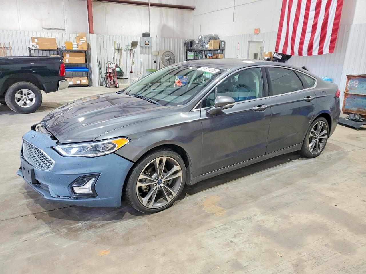 2020 FORD FUSION TITANIUM