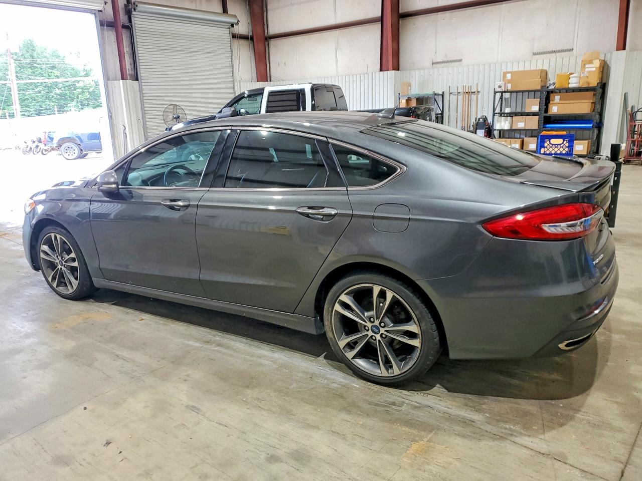 2020 FORD FUSION TITANIUM — снимка 2