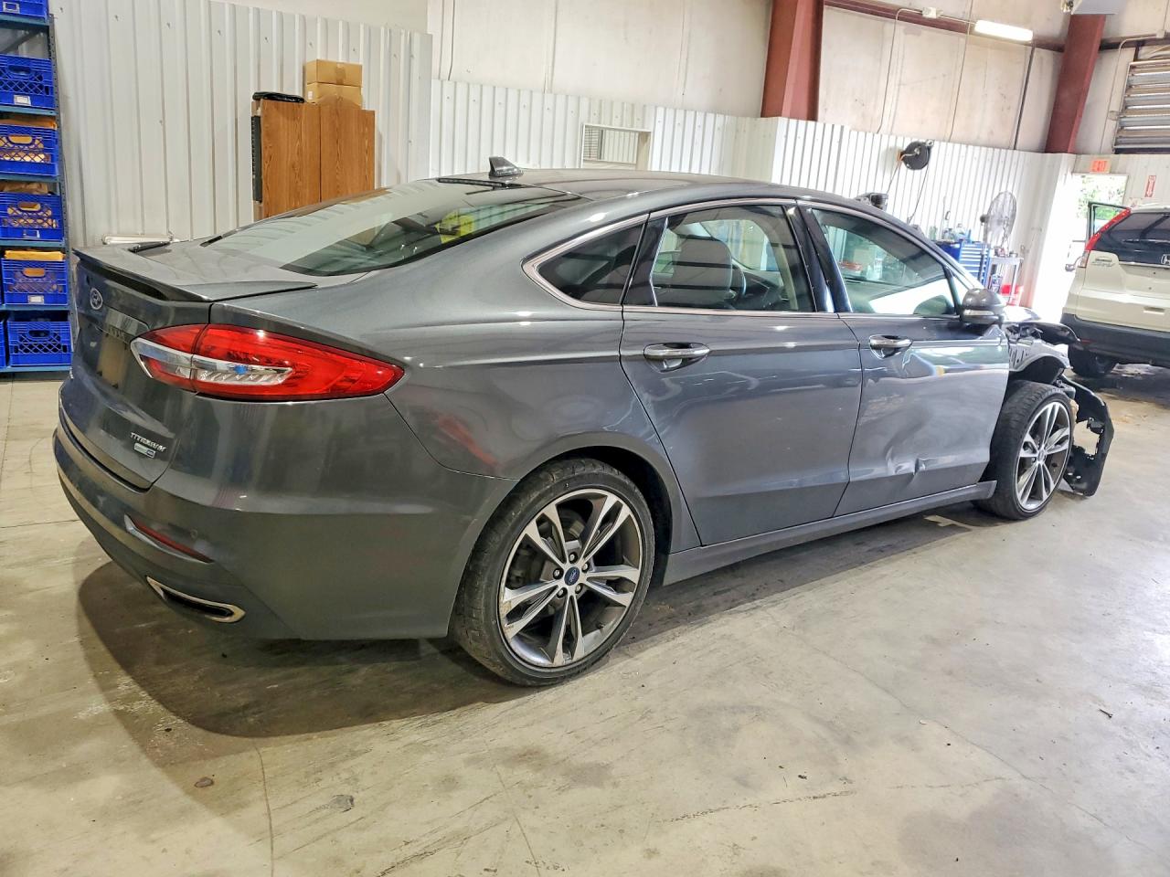 2020 FORD FUSION TITANIUM — снимка 3