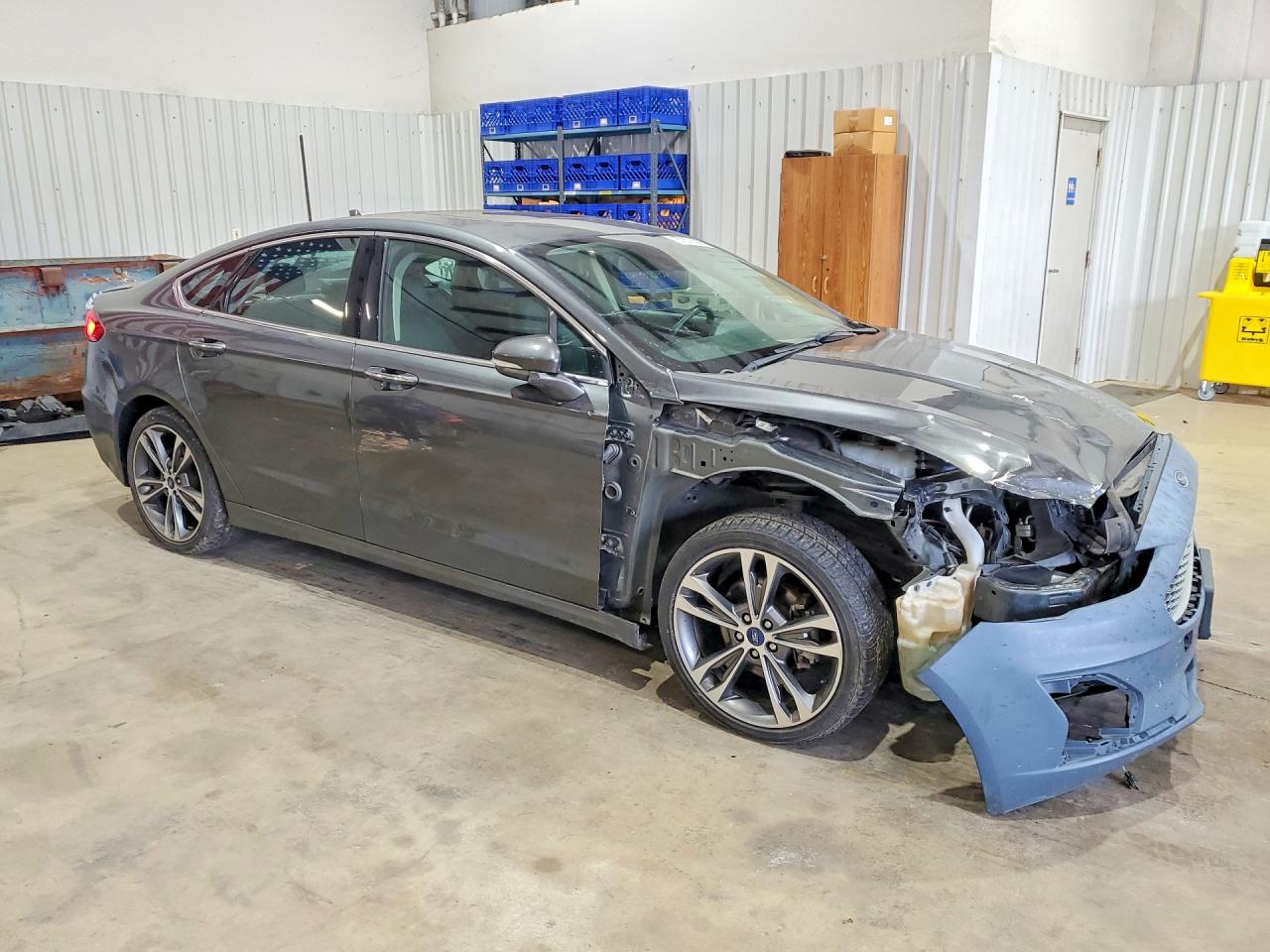 2020 FORD FUSION TITANIUM — снимка 4