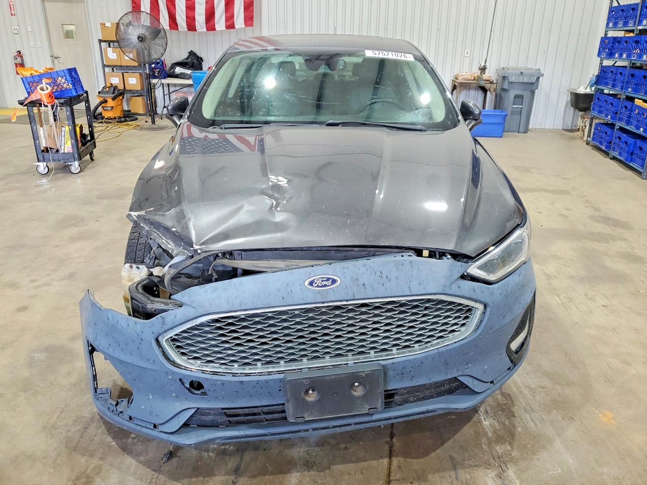 2020 FORD FUSION TITANIUM — снимка 5