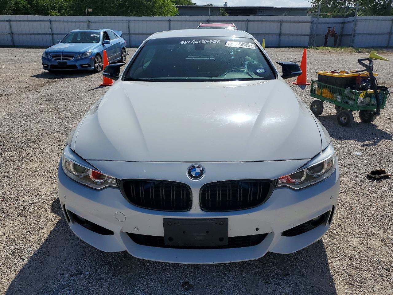 2016 BMW 428 I SULEV — снимка 5