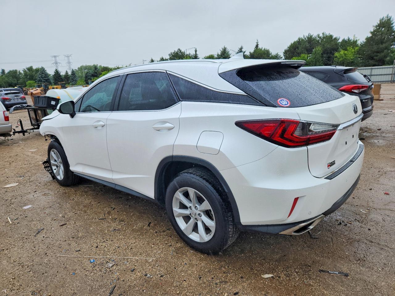 2016 LEXUS RX 350 — снимка 2