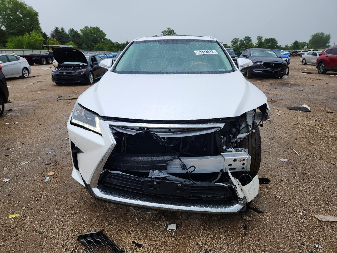 2016 LEXUS RX 350 — снимка 5