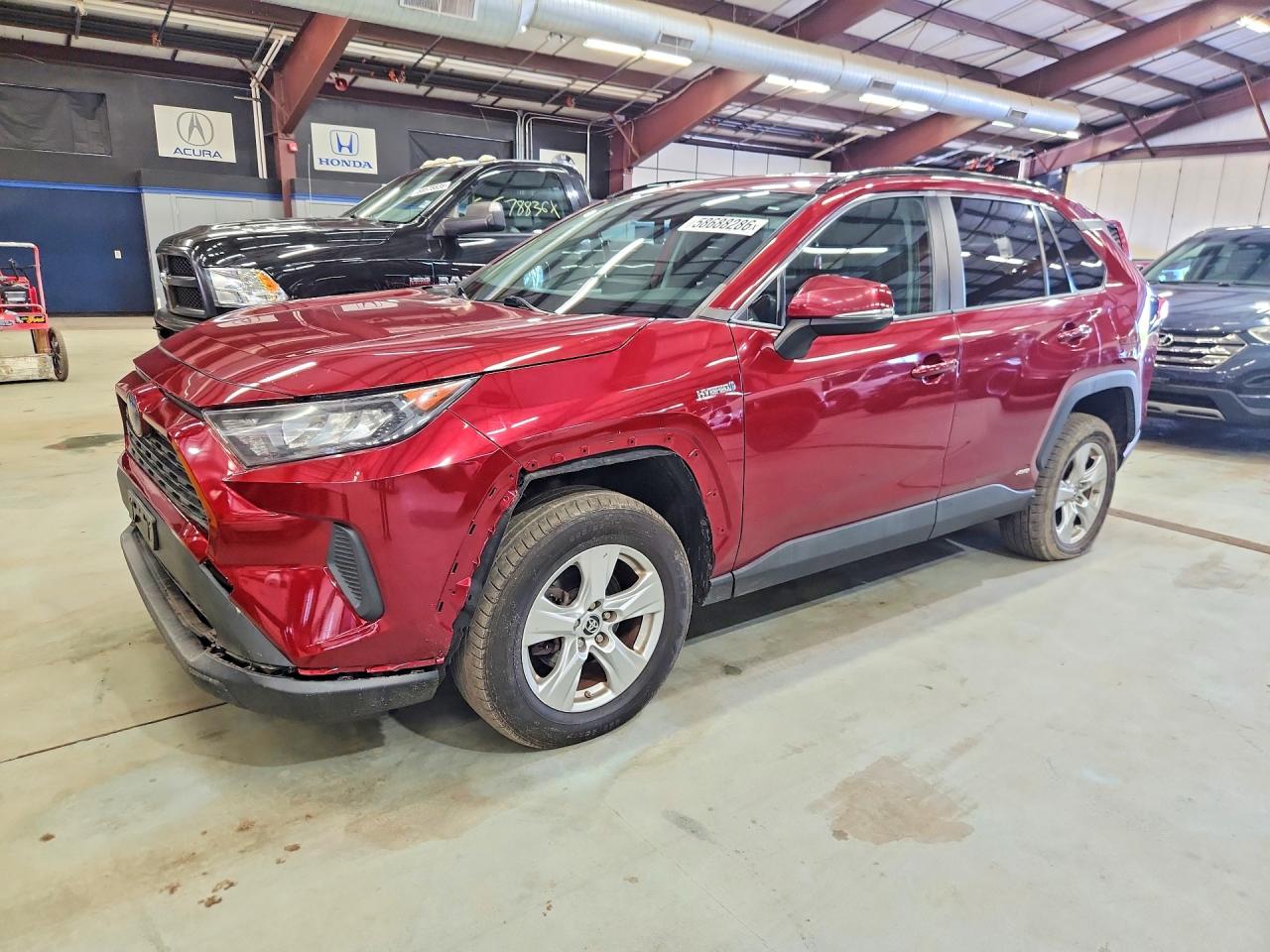 2019 TOYOTA RAV4 LE