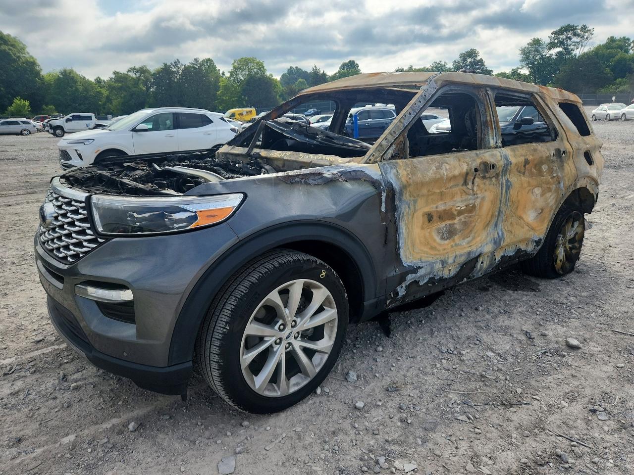 2022 FORD EXPLORER PLATINUM