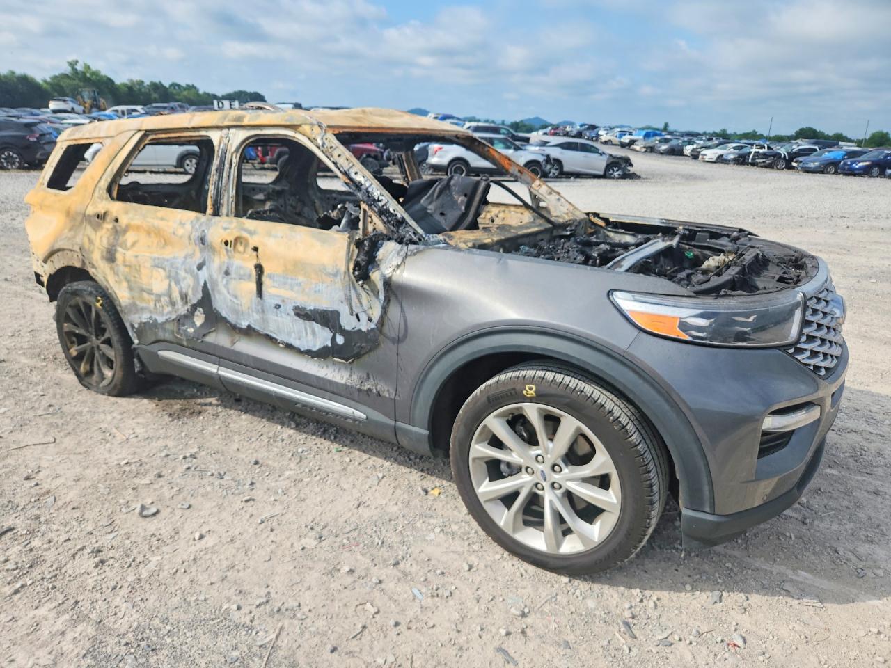 2022 FORD EXPLORER PLATINUM — снимка 4