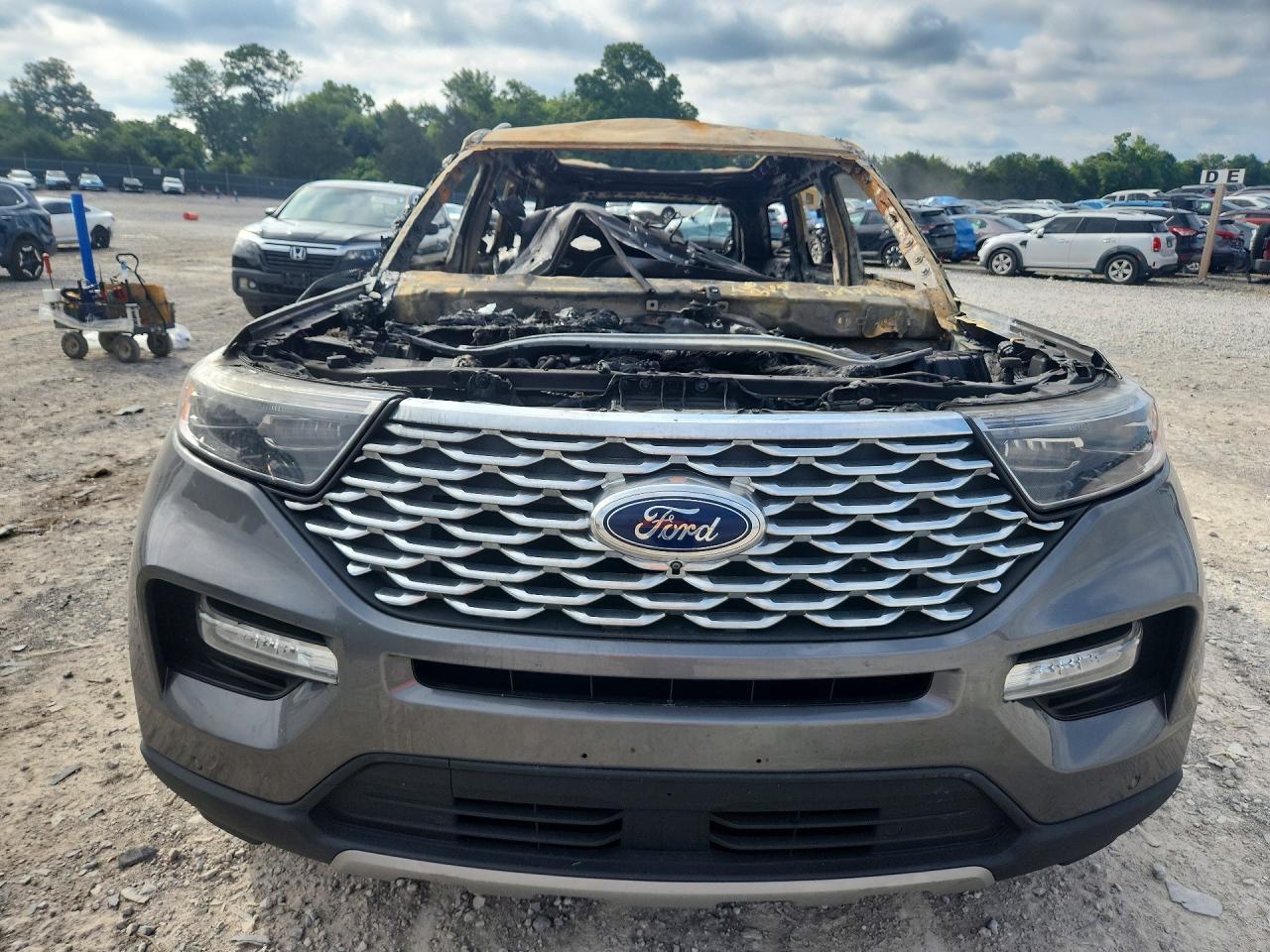 2022 FORD EXPLORER PLATINUM — снимка 5