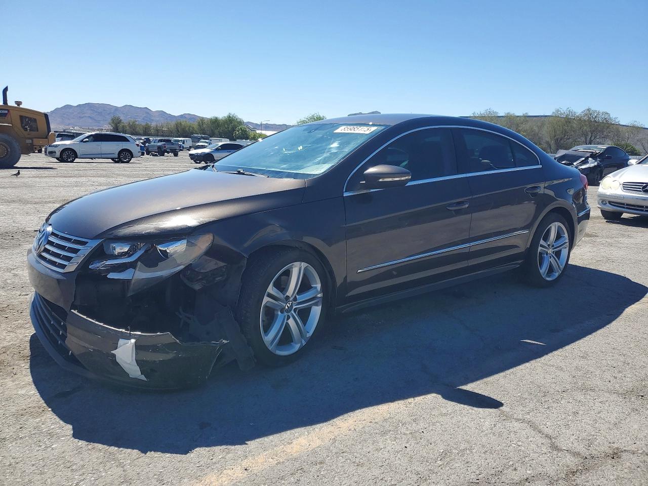 2016 VOLKSWAGEN CC BASE/SPORT/R-LINE