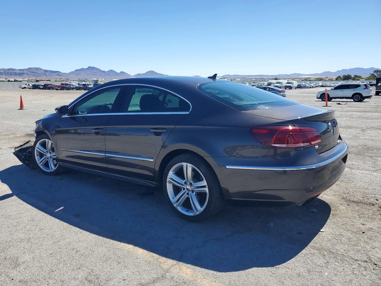 2016 VOLKSWAGEN CC BASE/SPORT/R-LINE — снимка 2