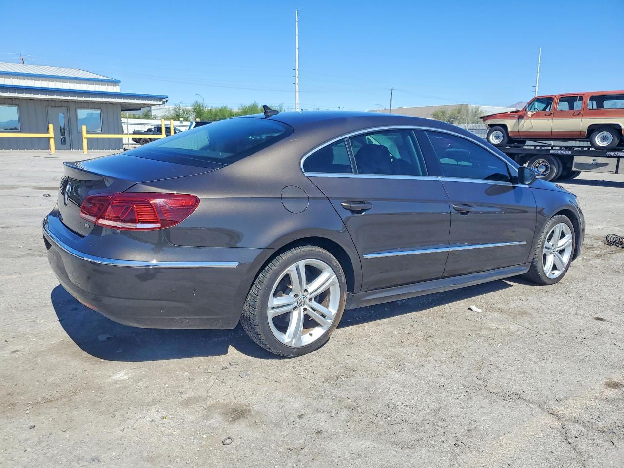 2016 VOLKSWAGEN CC BASE/SPORT/R-LINE — снимка 3
