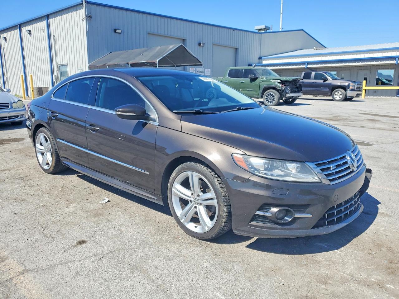 2016 VOLKSWAGEN CC BASE/SPORT/R-LINE — снимка 4