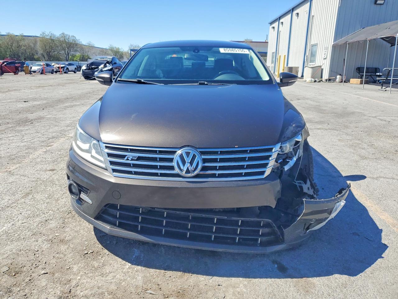 2016 VOLKSWAGEN CC BASE/SPORT/R-LINE — снимка 5
