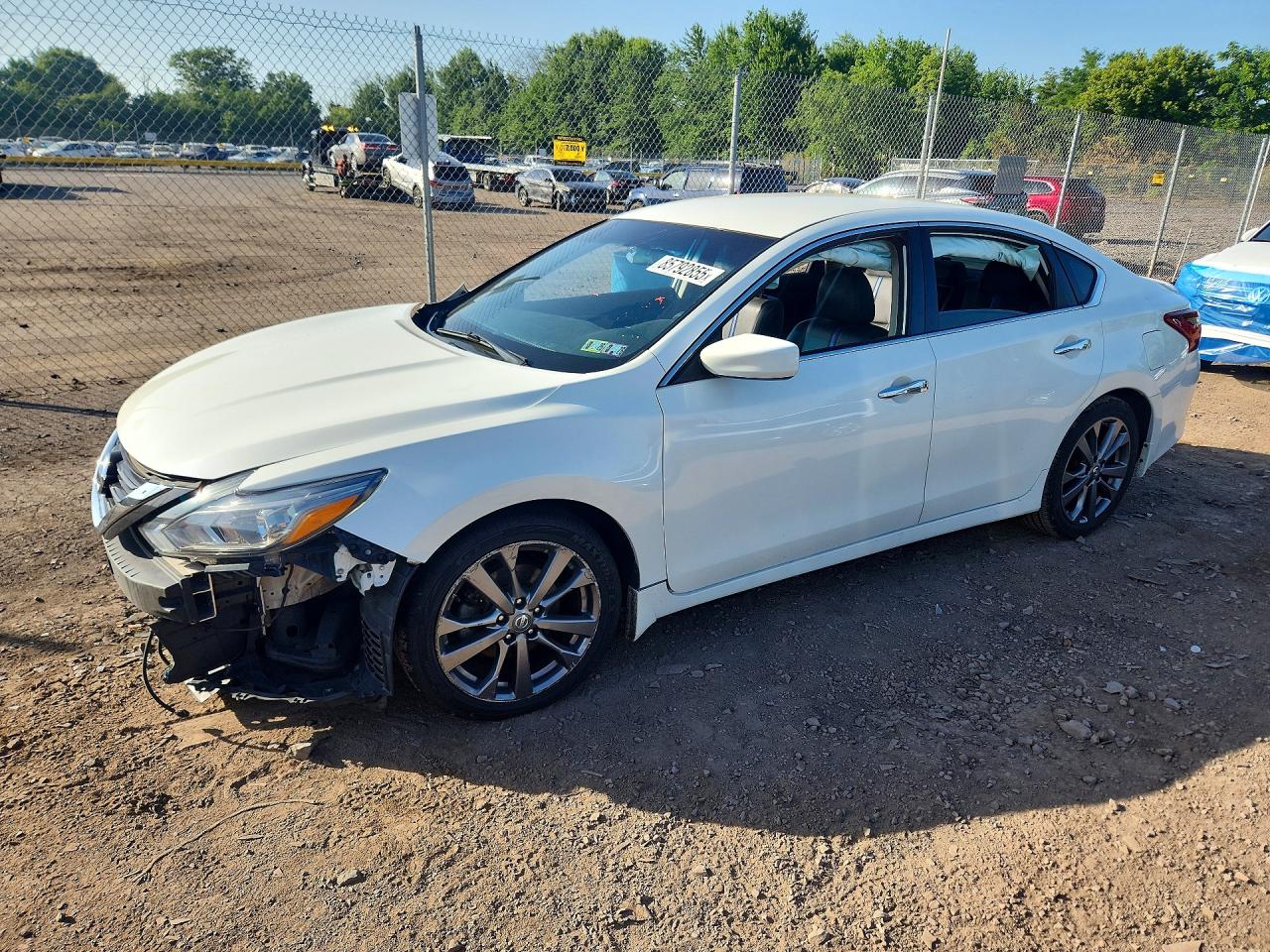 2018 NISSAN ALTIMA 2.5 SR