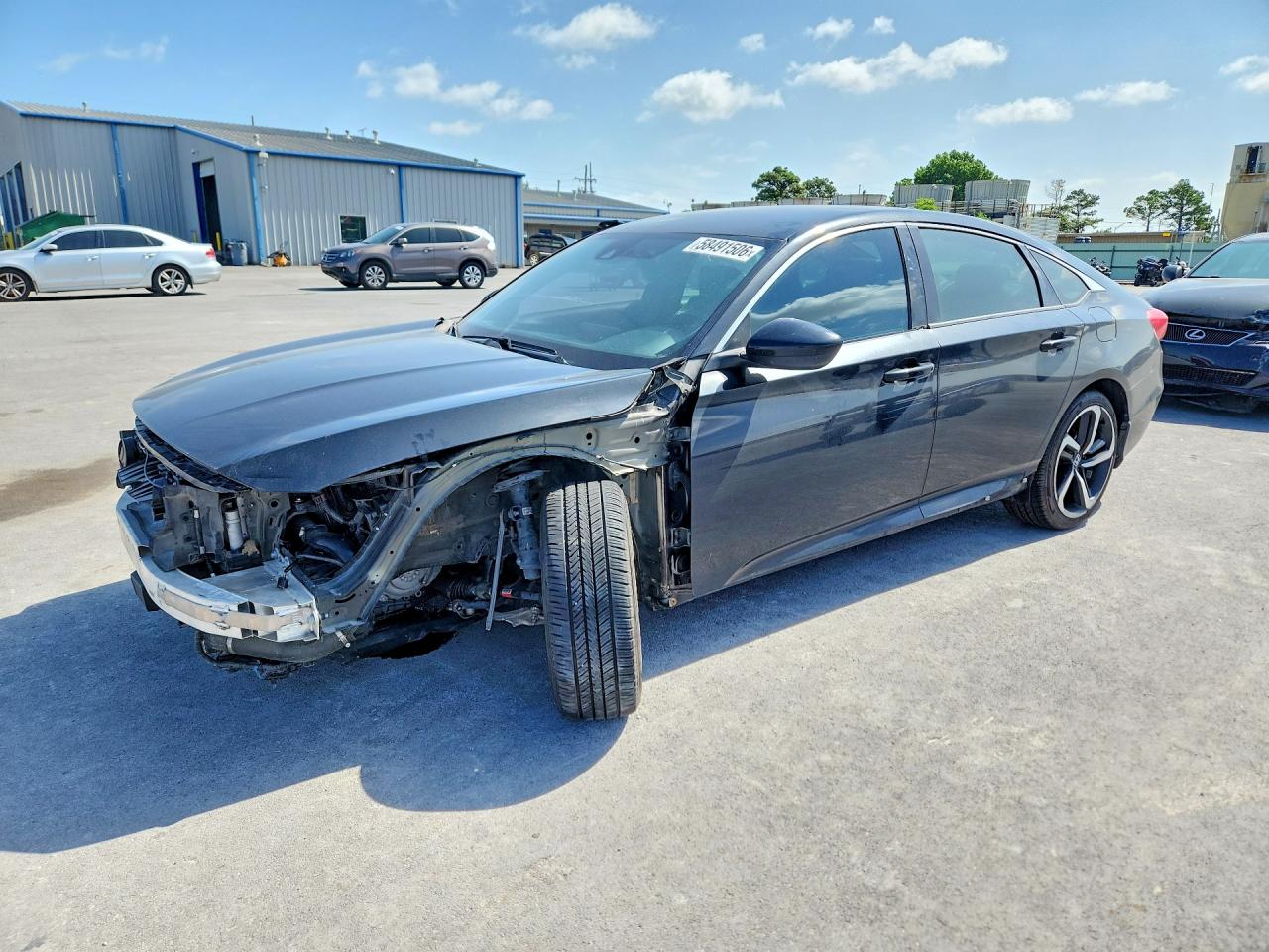2021 HONDA ACCORD SPORT