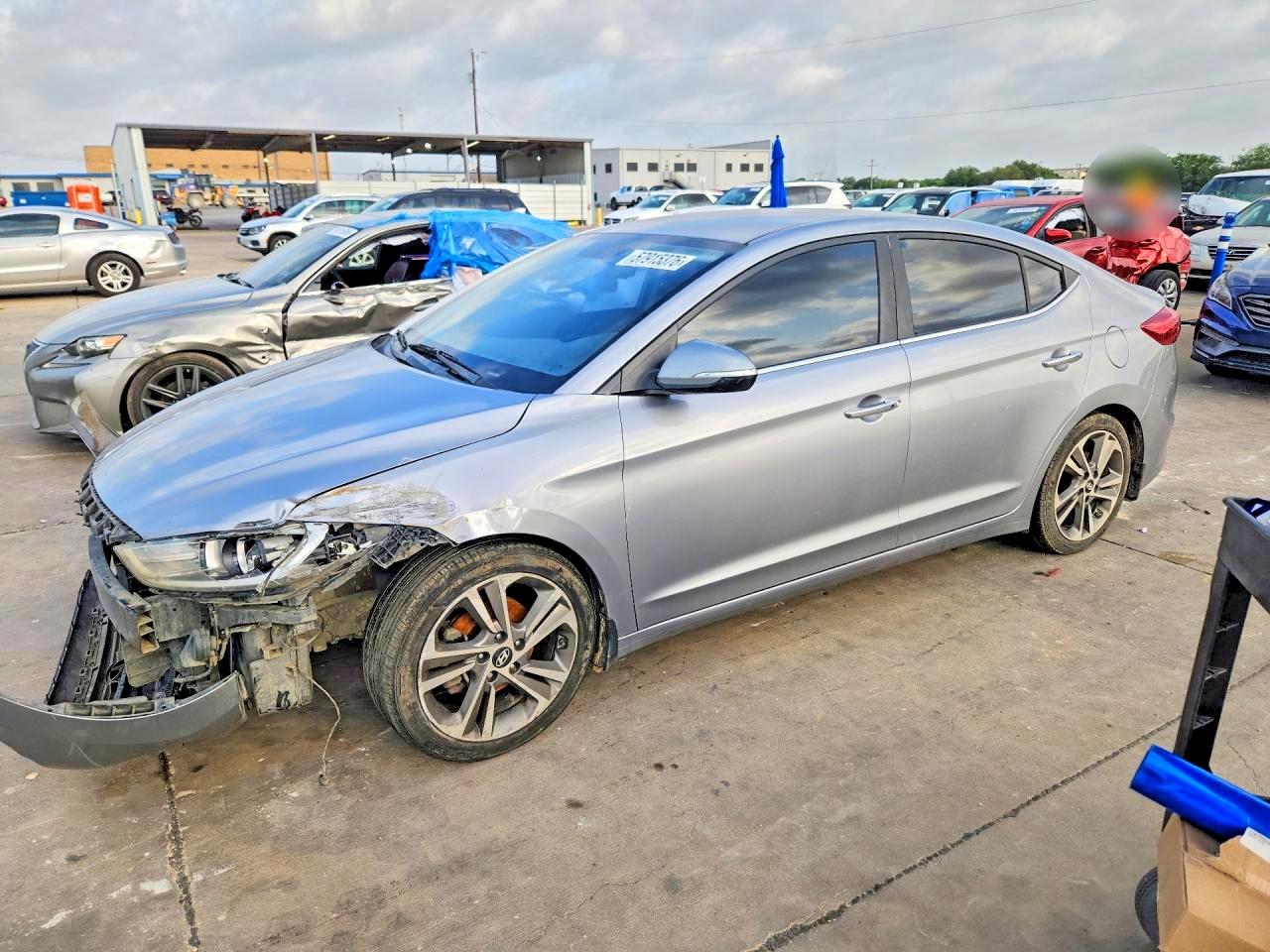 2017 HYUNDAI ELANTRA LIMITED