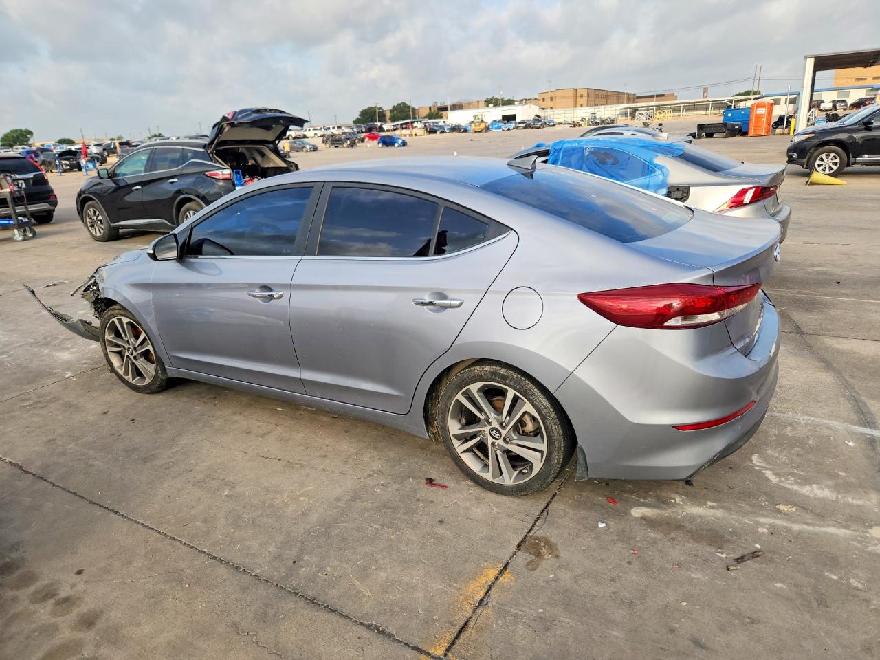 2017 HYUNDAI ELANTRA LIMITED — снимка 2