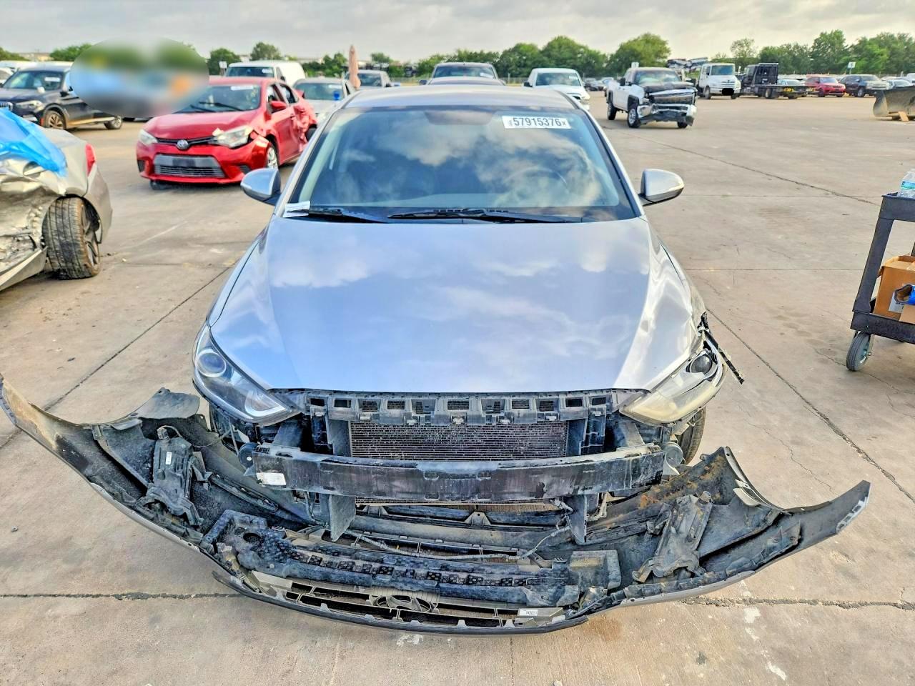 2017 HYUNDAI ELANTRA LIMITED — снимка 5