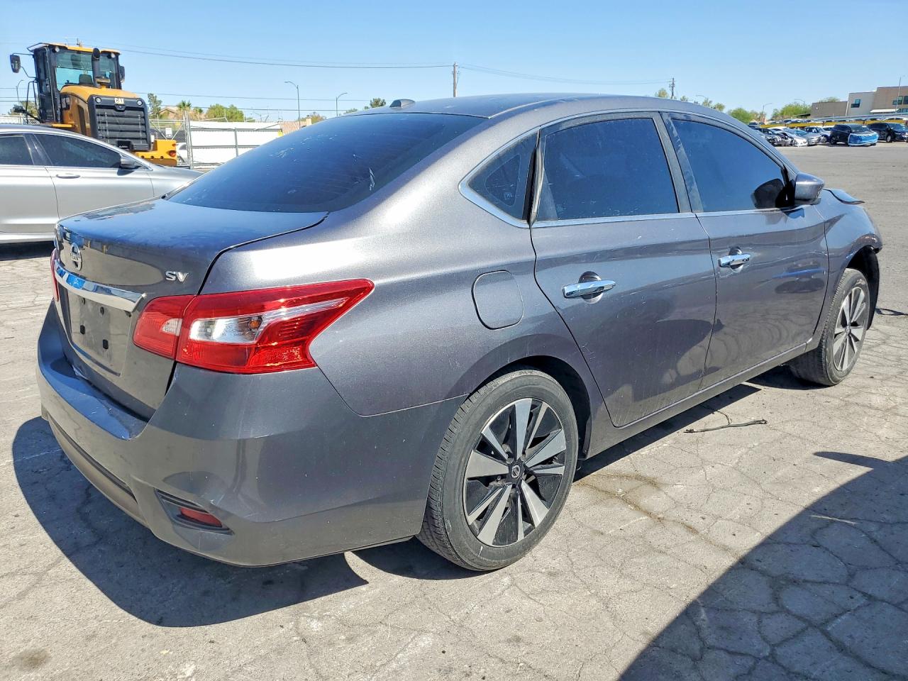 2019 NISSAN SENTRA S — снимка 3