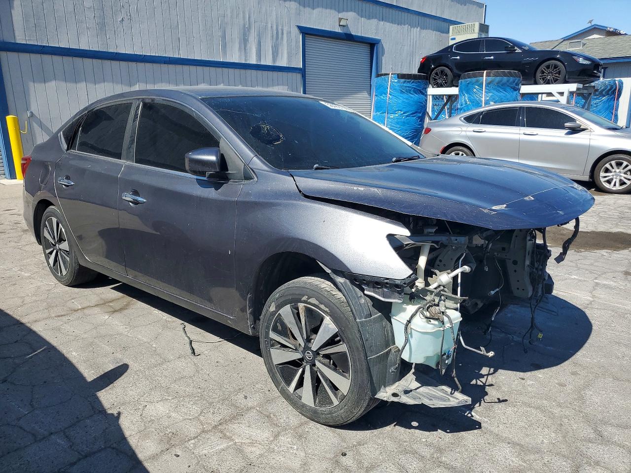 2019 NISSAN SENTRA S — снимка 4