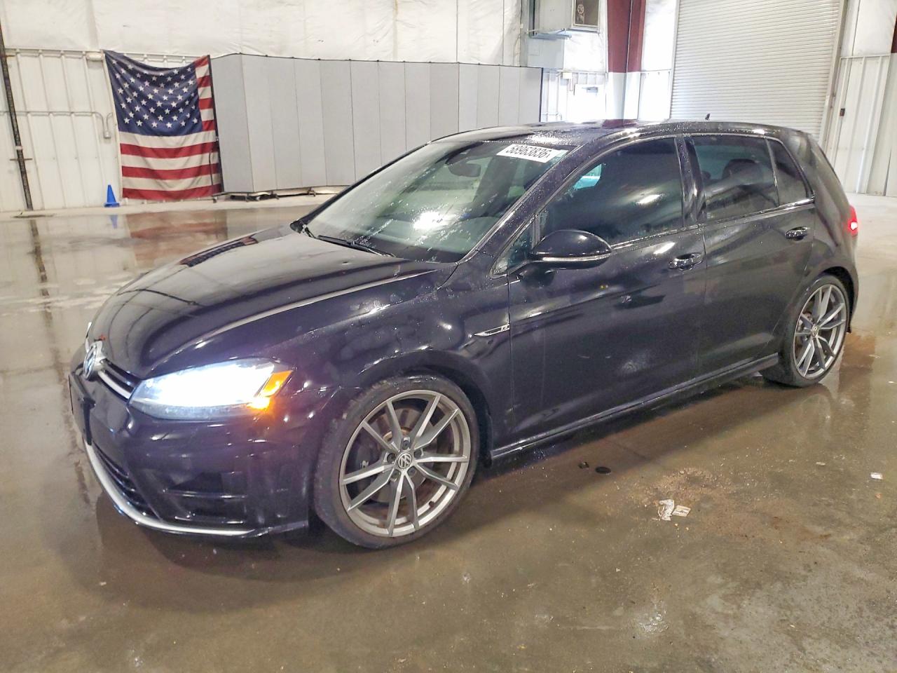 2017 VOLKSWAGEN GOLF R