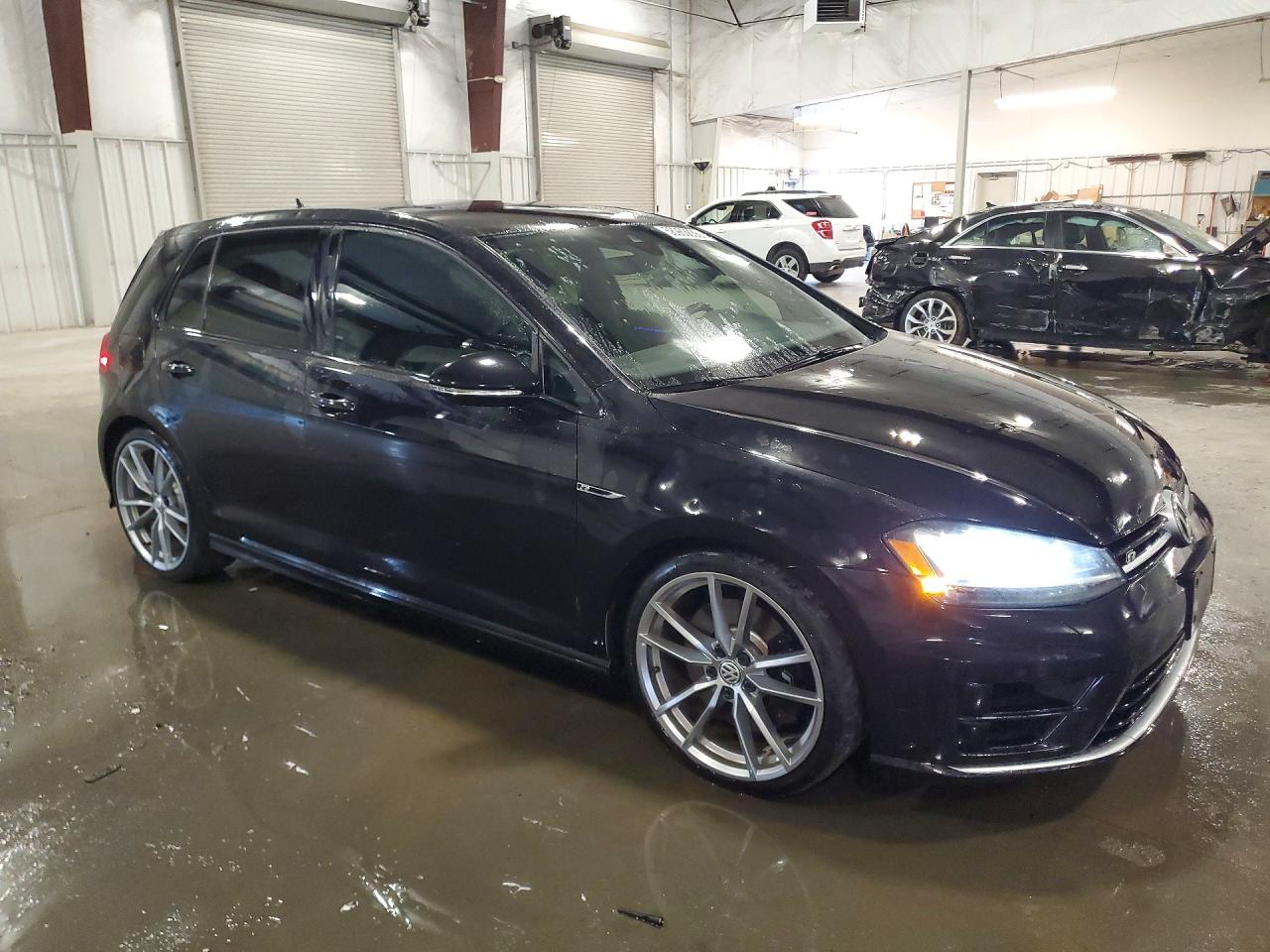 2017 VOLKSWAGEN GOLF R — снимка 4