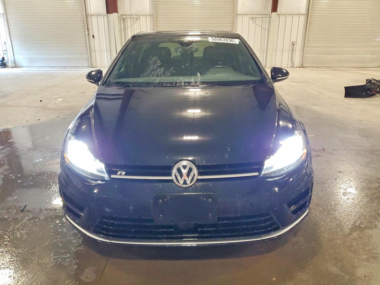 2017 VOLKSWAGEN GOLF R — снимка 5