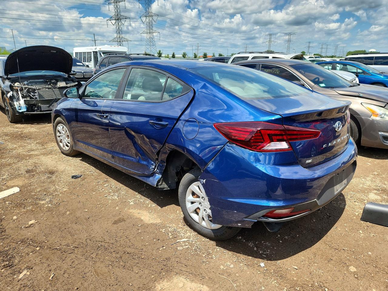 2019 HYUNDAI ELANTRA SE — снимка 2
