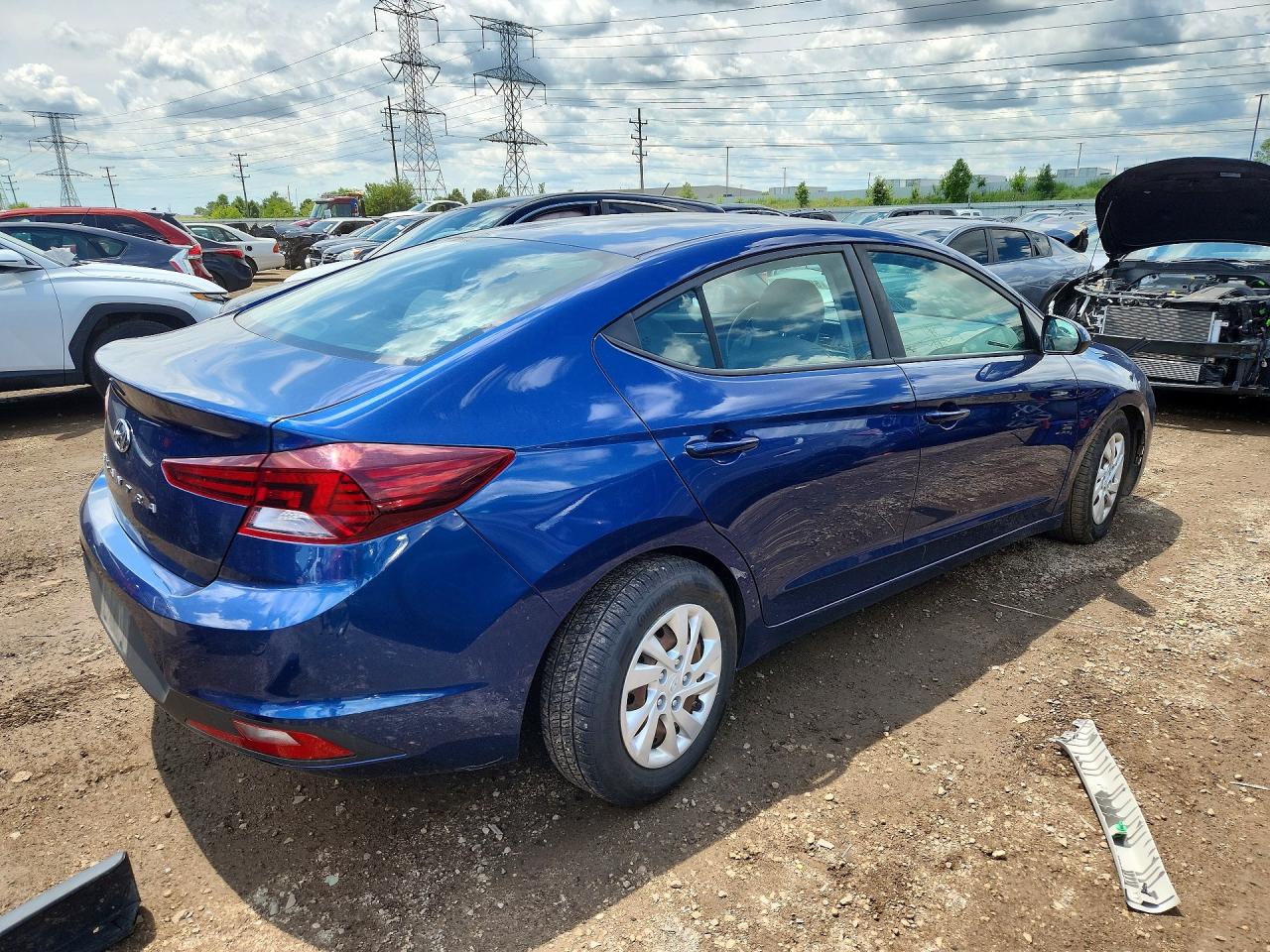 2019 HYUNDAI ELANTRA SE — снимка 3