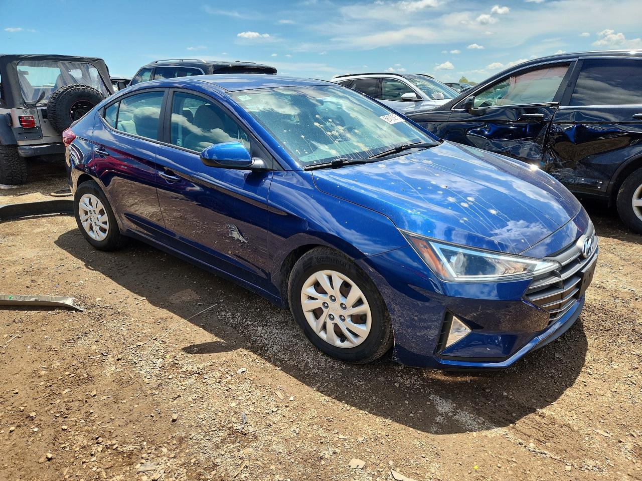 2019 HYUNDAI ELANTRA SE — снимка 4