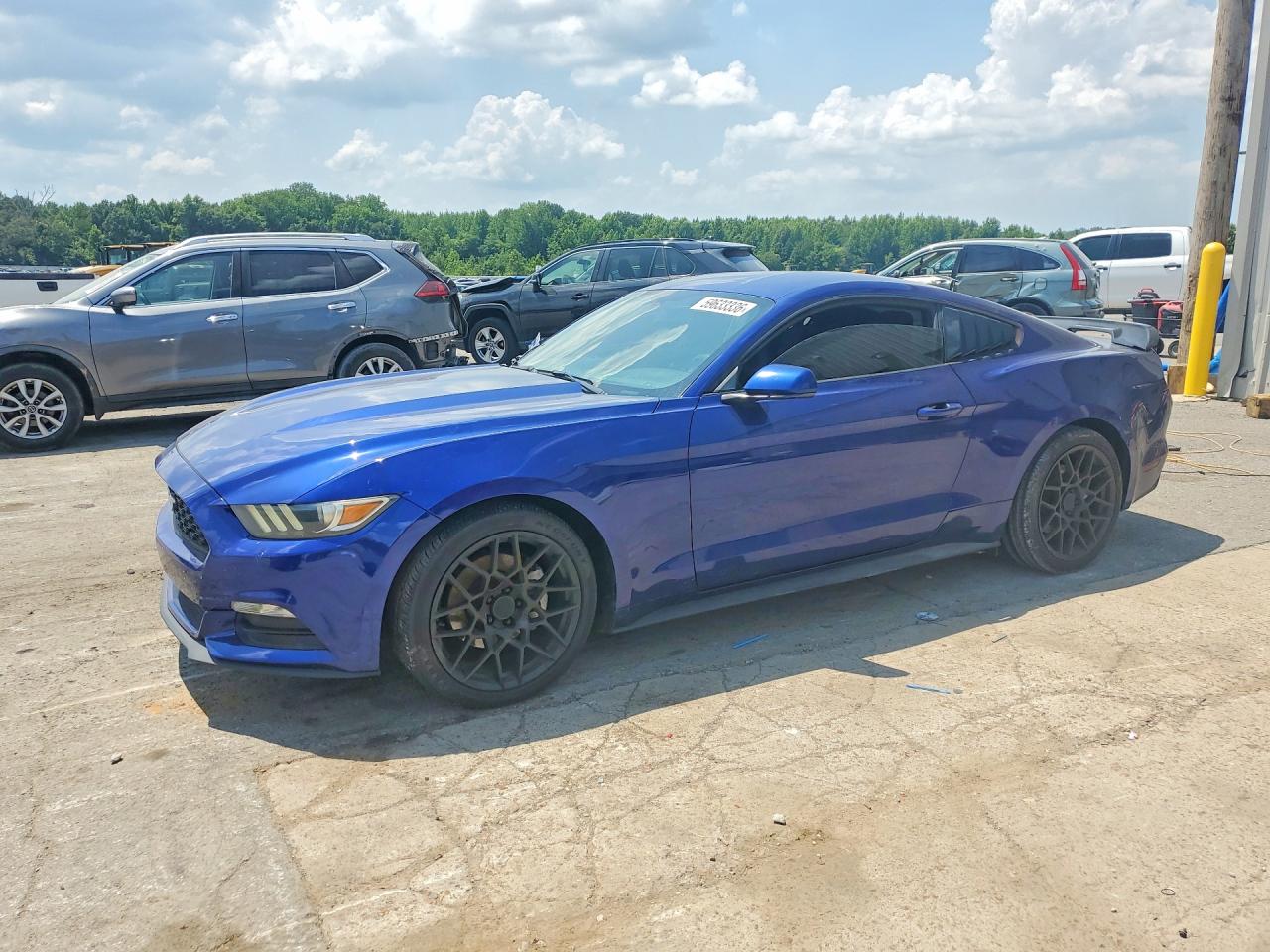 2016 FORD MUSTANG