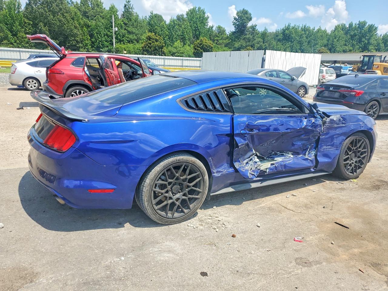 2016 FORD MUSTANG — снимка 3