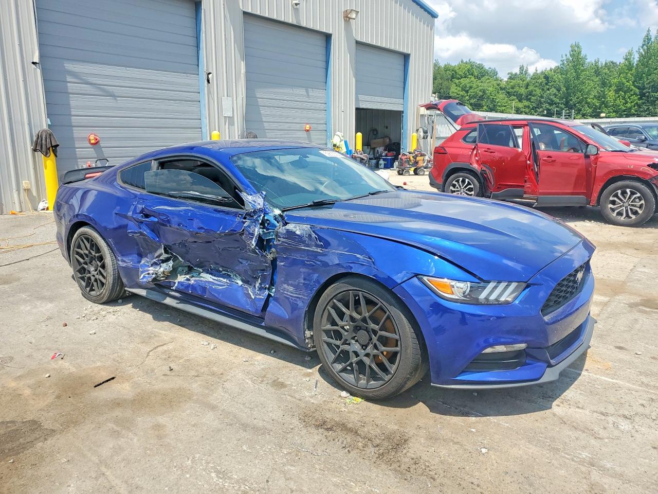 2016 FORD MUSTANG — снимка 4