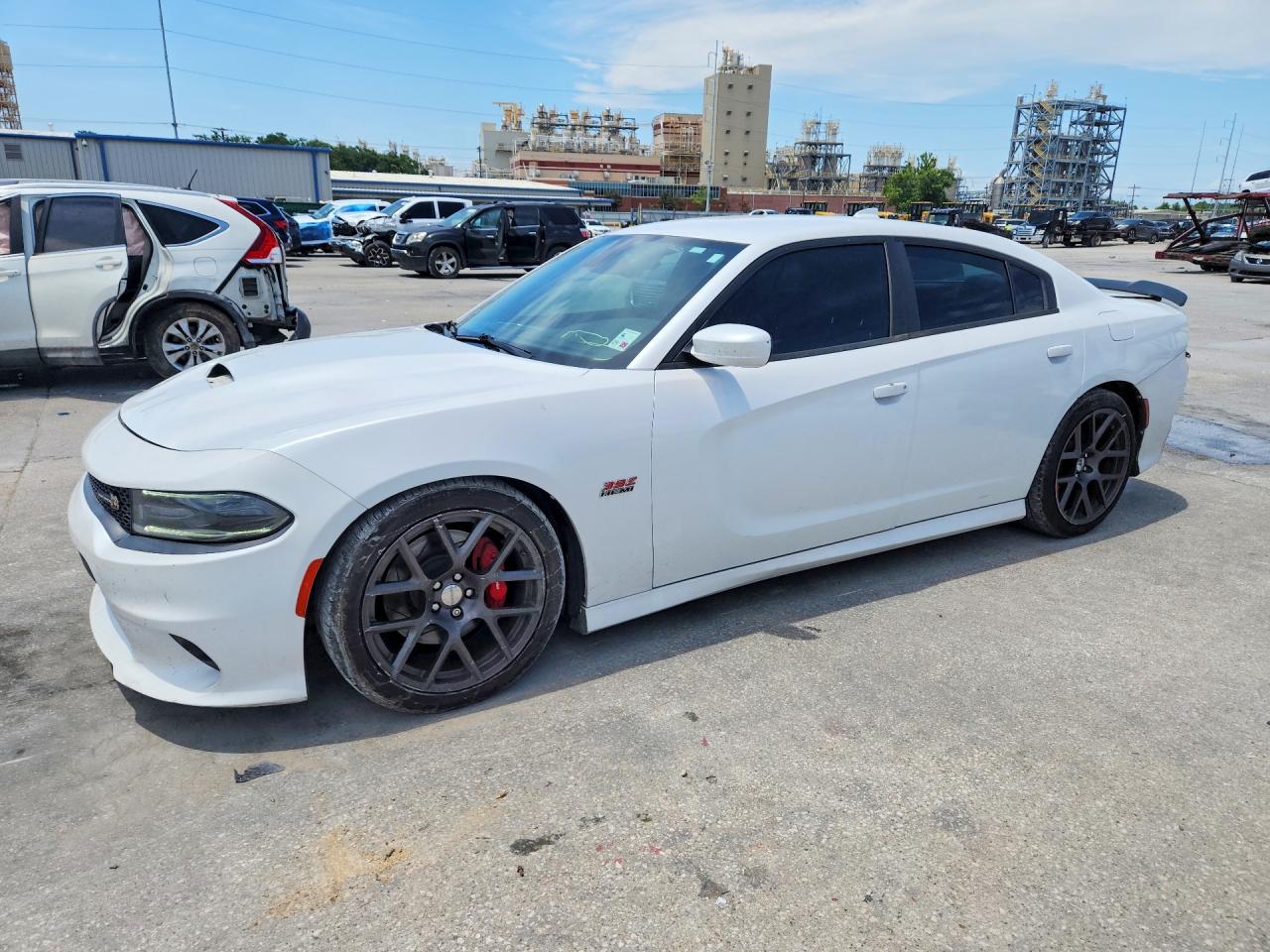 2016 DODGE CHARGER R/T SCAT PACK