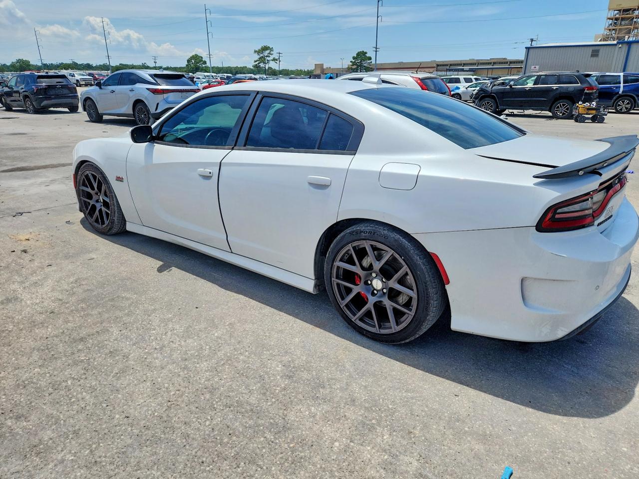 2016 DODGE CHARGER R/T SCAT PACK — снимка 2