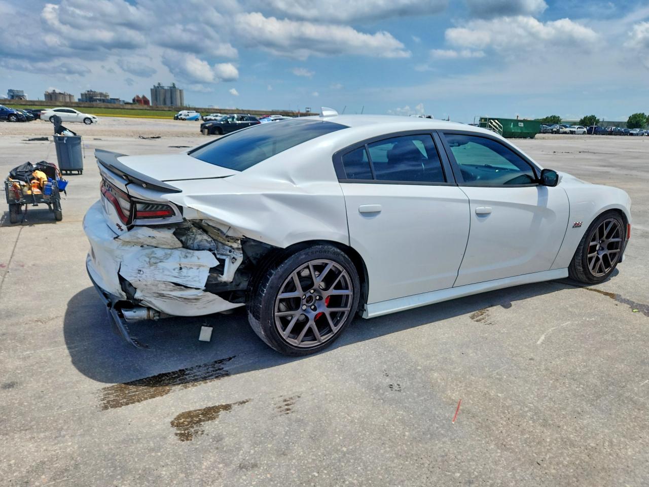 2016 DODGE CHARGER R/T SCAT PACK — снимка 3