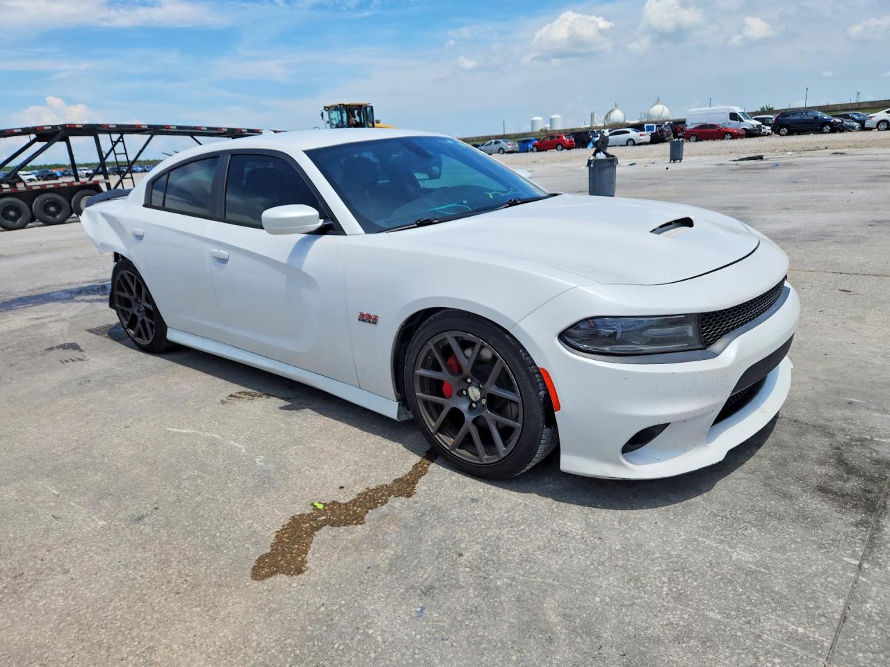 2016 DODGE CHARGER R/T SCAT PACK — снимка 4