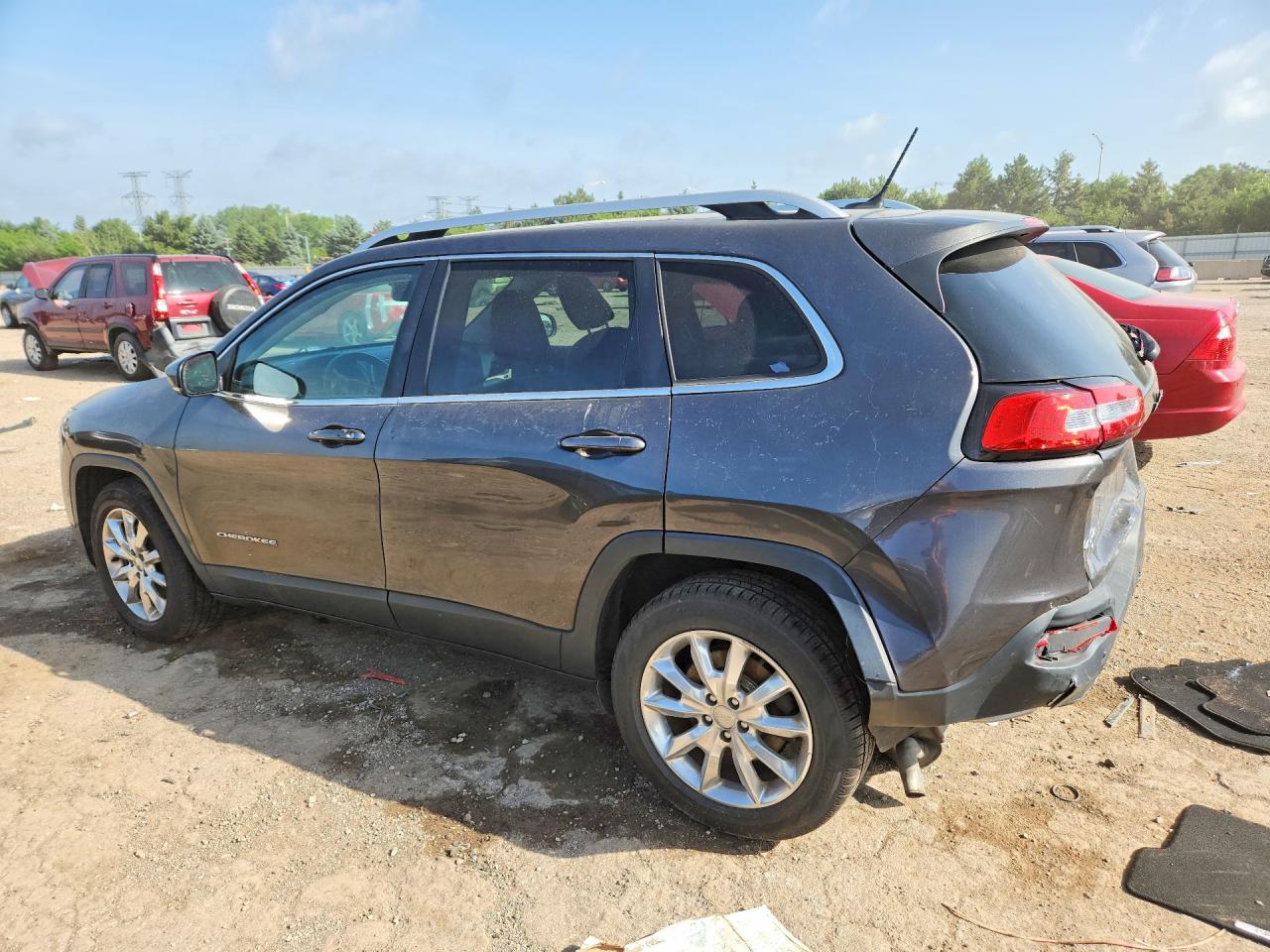 2015 JEEP CHEROKEE LIMITED — снимка 2