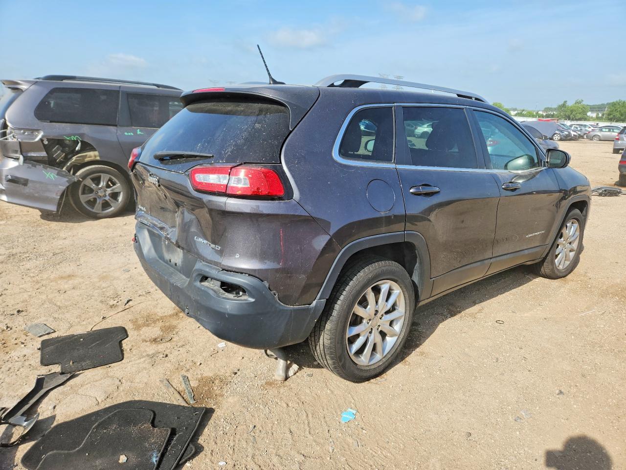 2015 JEEP CHEROKEE LIMITED — снимка 3