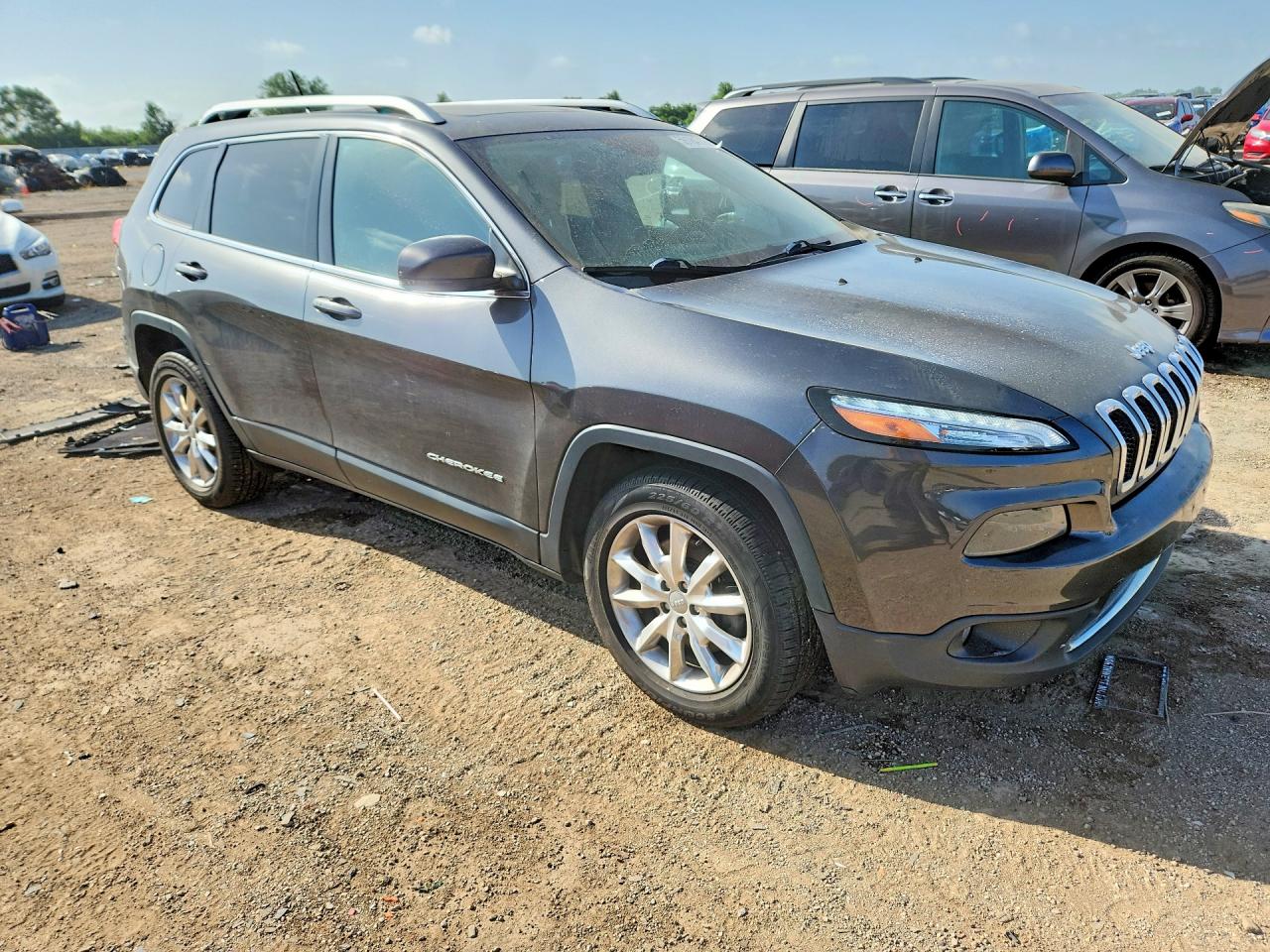 2015 JEEP CHEROKEE LIMITED — снимка 4