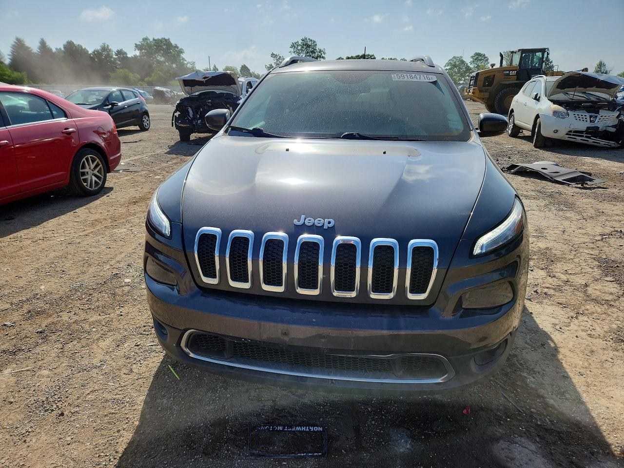 2015 JEEP CHEROKEE LIMITED — снимка 5