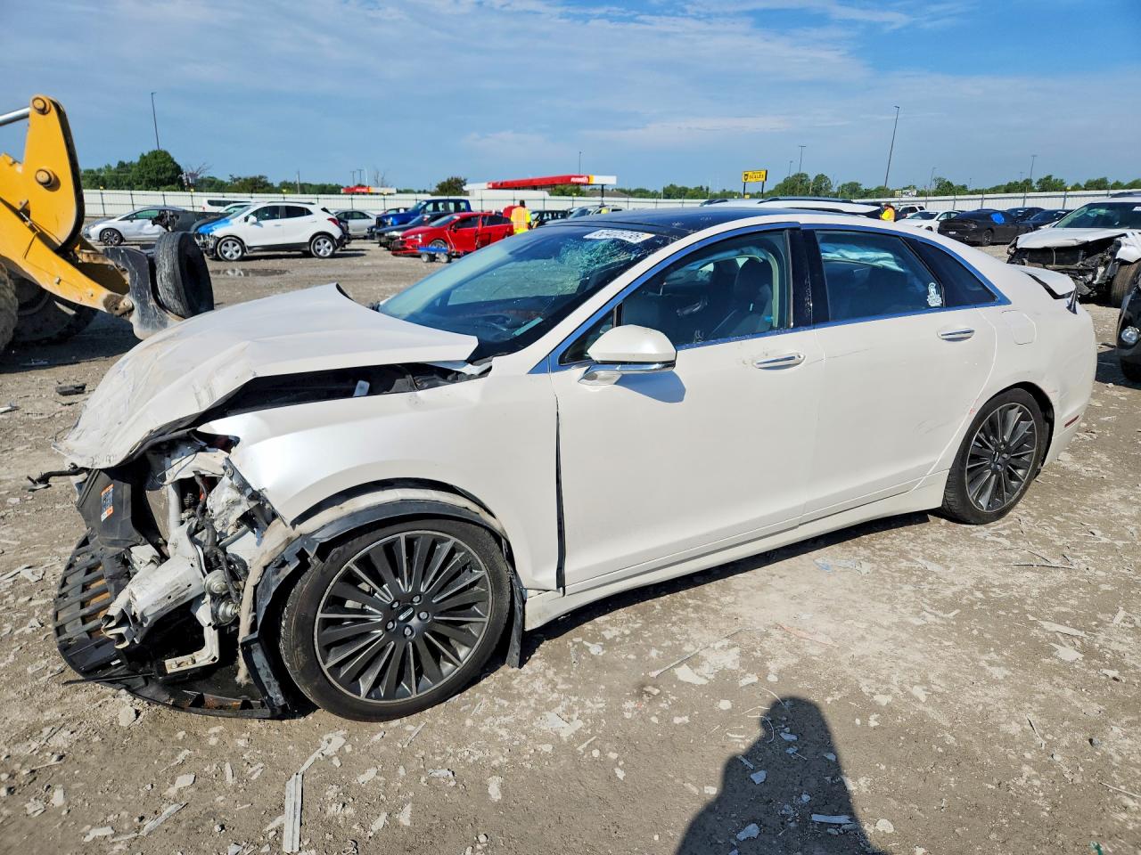 2013 LINCOLN MKZ